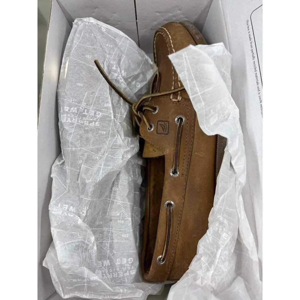 Sperrys Top Sider Men’s 10 Boat Shoes - Sahara